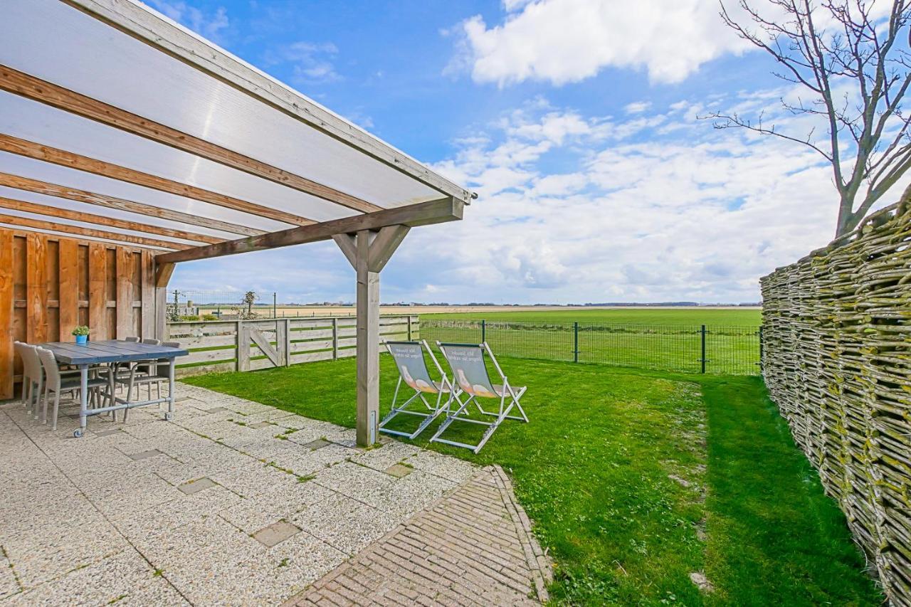 Vakantiehuis Hoeve Noord - Groote Keeten Aan Zee Callantsoog Exterior foto